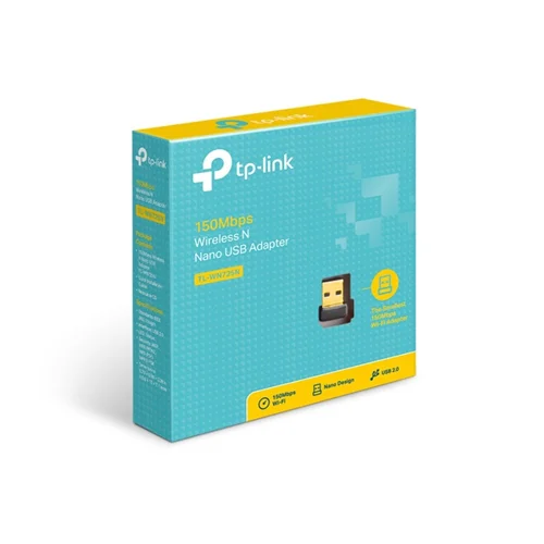 کارت شبکه TP-LINK 725 Mini Wireless N USB